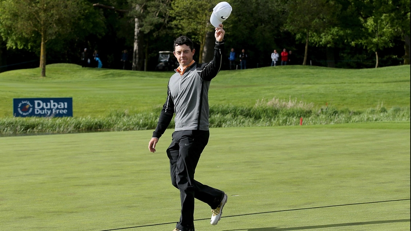 Rory McIlroy recently won the Irish Open