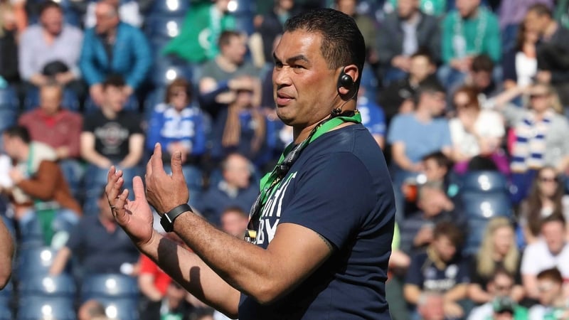 Pat Lam has signed Stacey Ili for Connacht