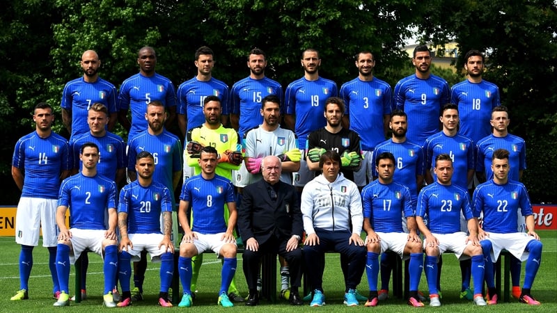 The Italy Euro 2016 squad