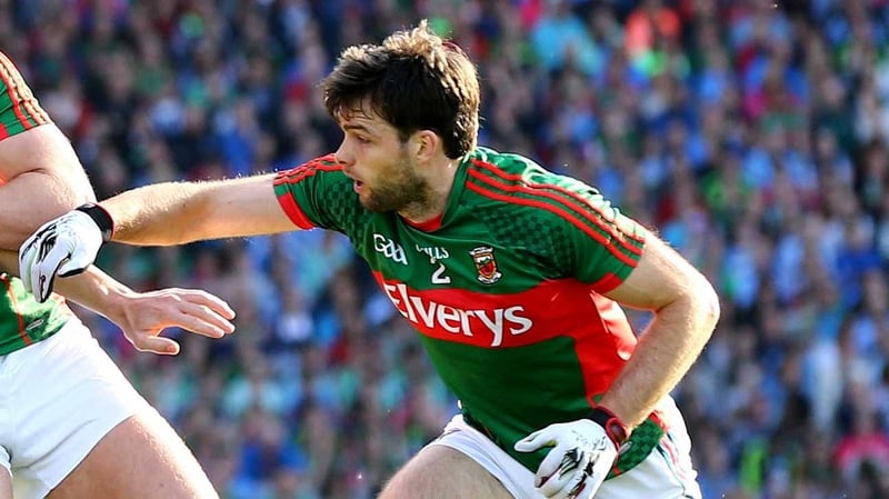 Ger Cafferkey has been an assured presence at number three for Mayo