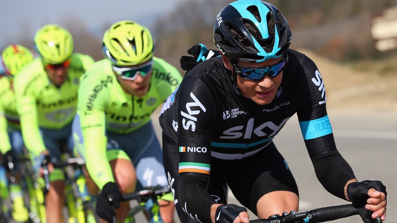 Nicolas Roche has taken part in the Tour de France every year since 2009