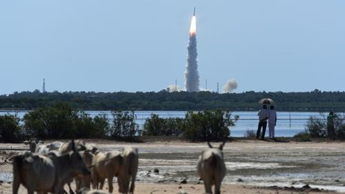 The shuttle was reportedly developed on a budget of just one billion rupees or $14 million