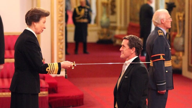 The Antrim man said he was "grieving" for the end of his career