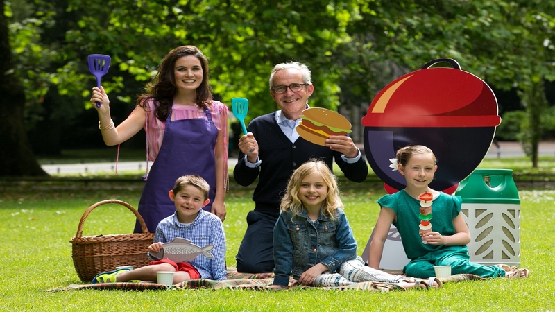 Chef Rory O'Connell was at the launch of the BBQ to Beat Cancer campaign