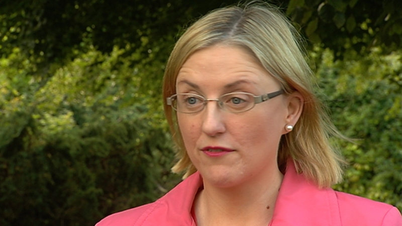 Cora Sherlock said the Citizens' Assembly was the first step to remove human rights protection for the unborn