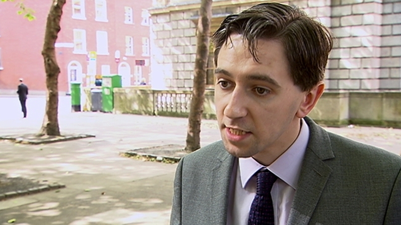 Simon Harris said the current situation is 'unacceptable'