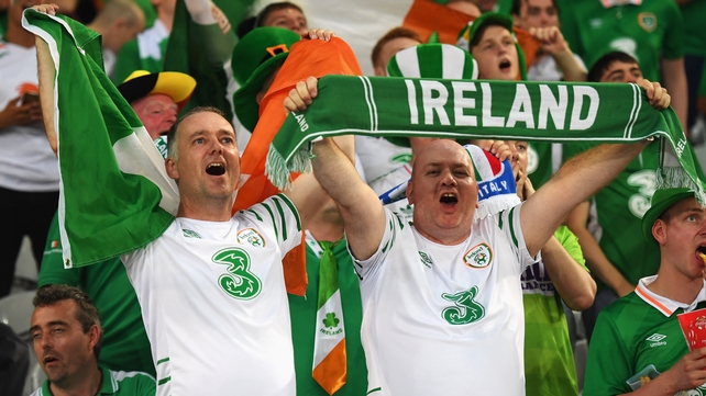 Here we go, here we go, here we go