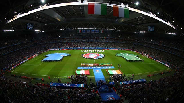 The atmosphere in Lille was electric