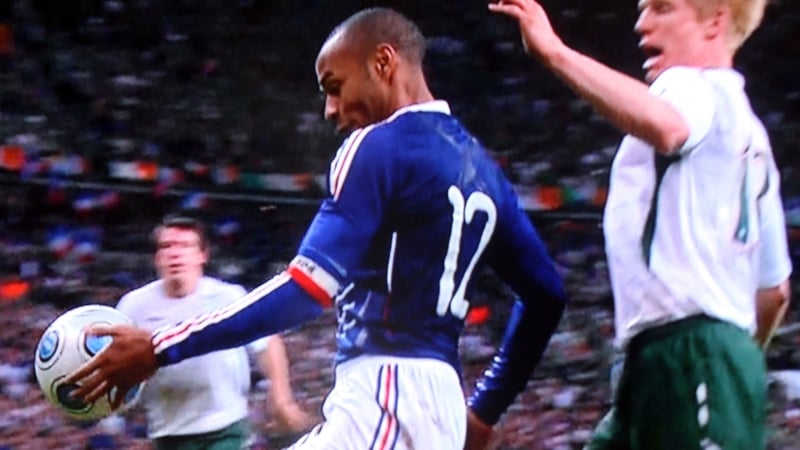 This infraction would still be penalised under the proposed new guidelines