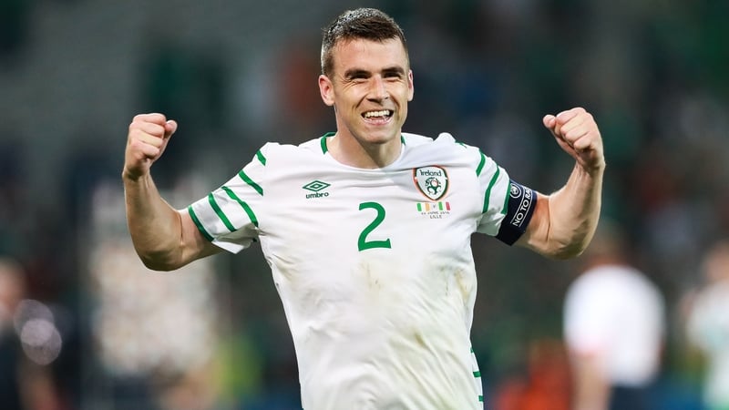 Seamus Coleman is on track to be fit for Ireland