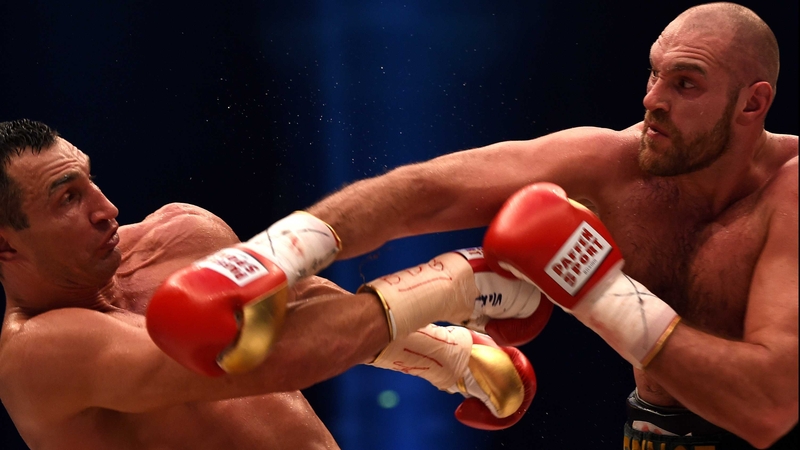 Tyson Fury hasn't fought since beating Wladmir Klitschko to become world champion in 2015