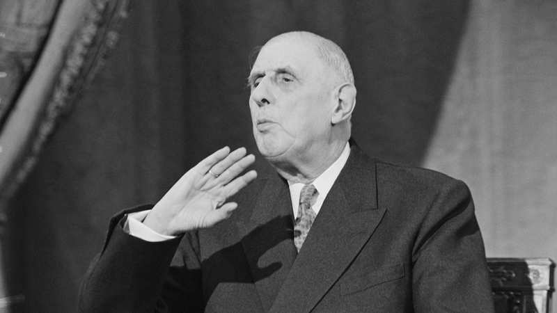 Charles de Gaulle twice rejected British membership of the EEC