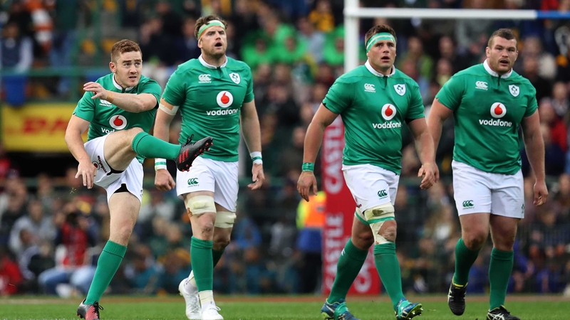 Paddy Jackson, Jamie Heaslip, CJ Stander and Jack McGrath all start on Saturday
