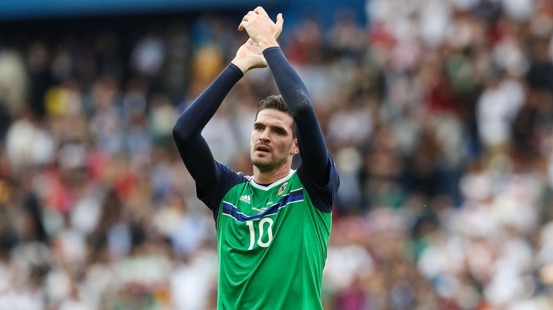 Kyle Lafferty: 'I haven't really had any contact with Norwich over the summer'