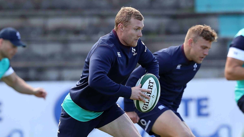 Earls knows Ireland have the chance to make history