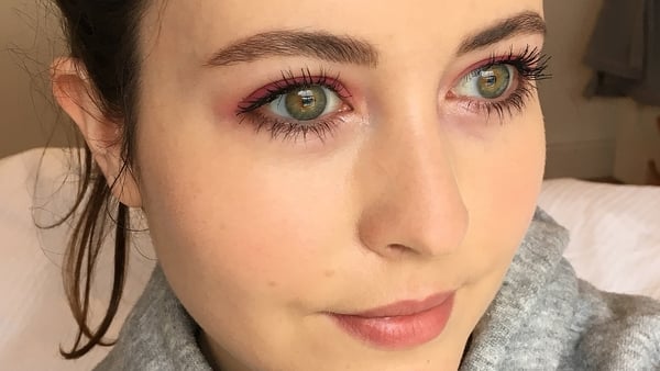 Sarah McIntyre and her fab brows