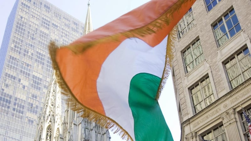 The are thousands of undocumented Irish people living in America