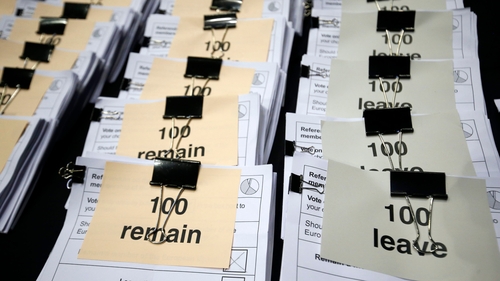 Campaigners have been calling for a second referendum to resolve the Brexit deadlock