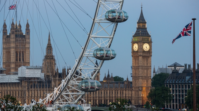 Britain and the EU were in uncharted territory as the sun rose above London today