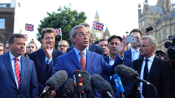 Nigel Farage says the EU is dying