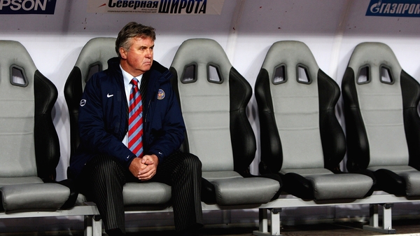 Guus Hiddink's last job was as Chelsea interim manager last season