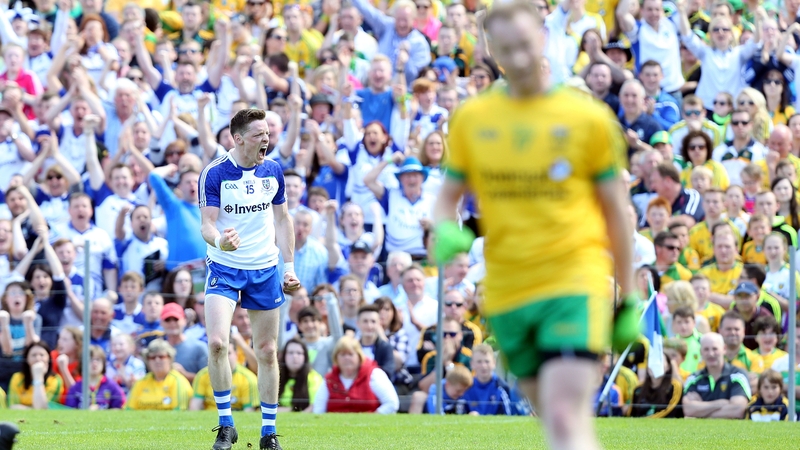 Conor McManus will again be the key figure for Monaghan