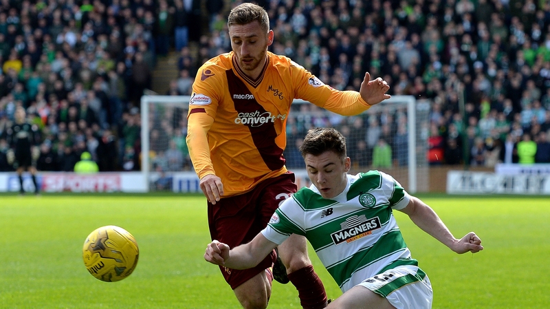 Kieran Tierney pledges his future to the Glasgow giants