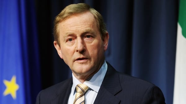 Enda Kenny says the Dáil will be recalled on Monday