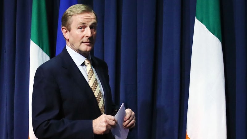 Taoiseach Enda Kenny has said the upcoming Budget will focus on further diversifying Ireland's export markets