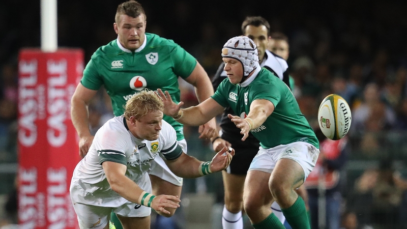 Strauss has urged his South African team-mates to cut out the errors against Ireland