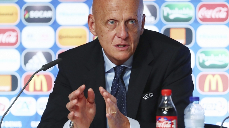Collina was a hugely respected referee before he hung up his whistle