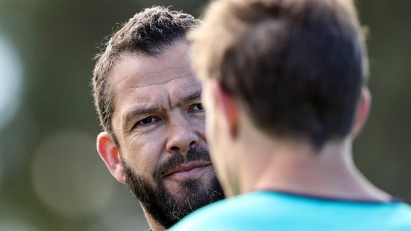 Farrell has been impressed with the attitude of the Irish players