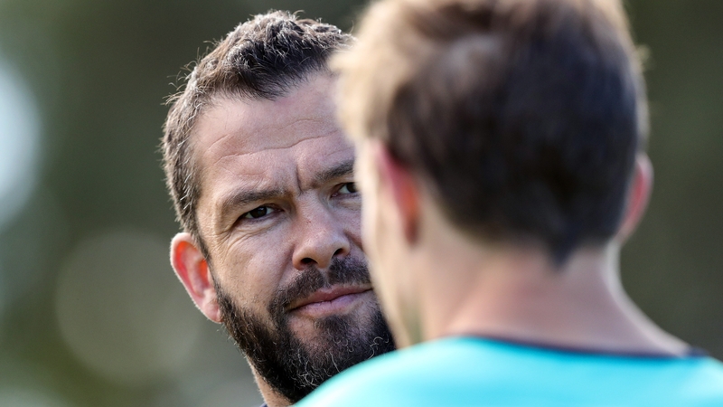 Farrell has been impressed with the attitude of the Irish players