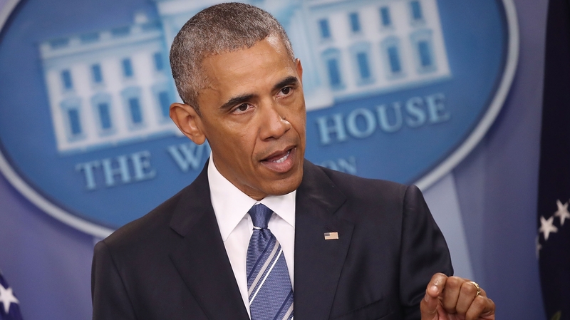 Barack Obama said the US respects the decision of the people of the United Kingdom