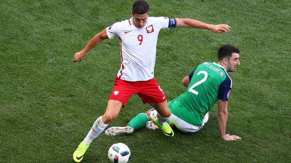 Poland manager Adam Nawalka is unconcerned by Lewandowski's lack of goals