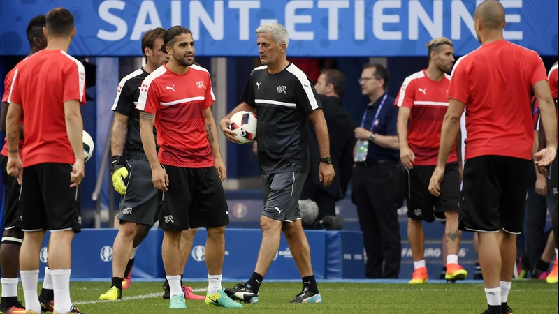 Vladimir Petkovic's Switzerland finished second in Group A behind hosts France