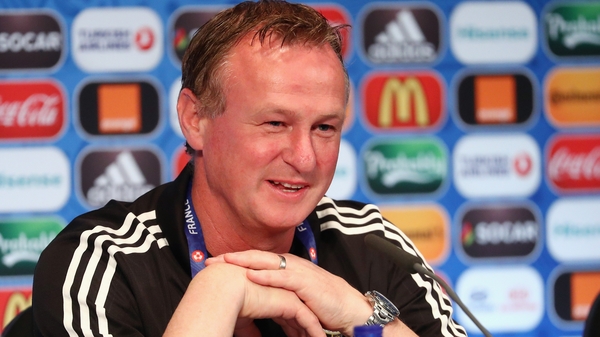 Michael O'Neill wants his team to play with emotion