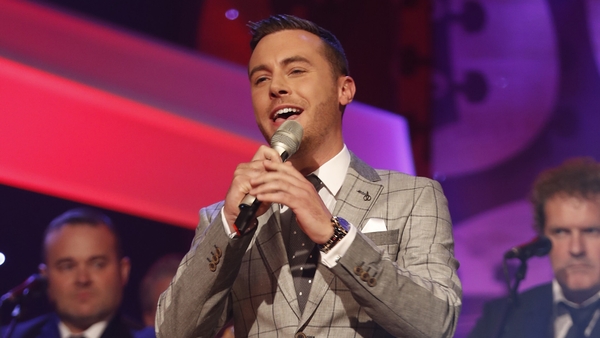 Nathan Carter talks about life on the road