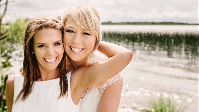 Jenny proposed to Kelly while the couple were on holidays in Portugal last September