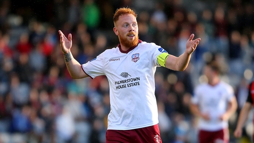 Ryan Connolly's fine goal gave Galway a two-goal advantage