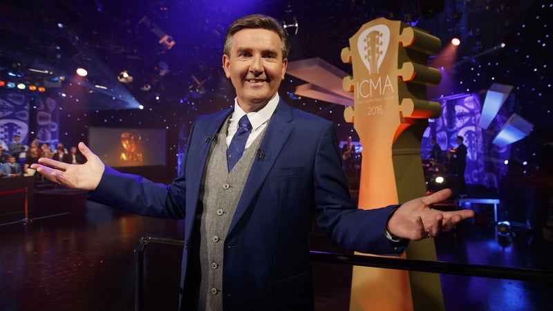 Daniel O'Donnell for this week's Late Late