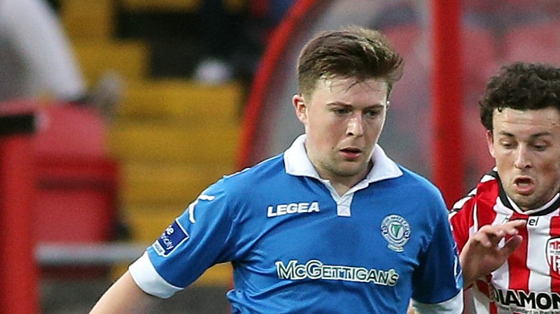 Finn Harps' got the win with help from a Tony McNamee strike