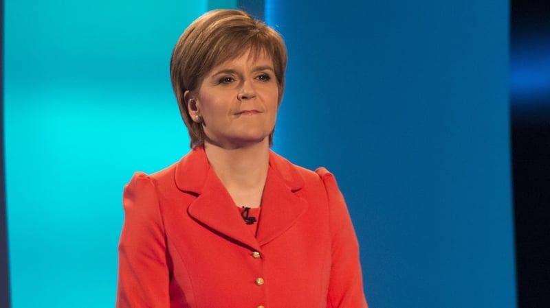 Scotland's First Minister Nicola Sturgeon calling for second independence referendum