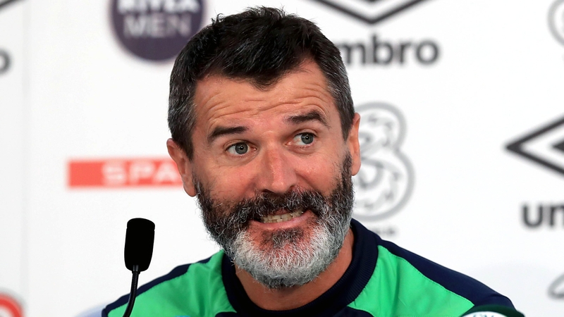 Grit your teeth and get on with it - Roy Keane's French shadow delayed his press conference somewhat