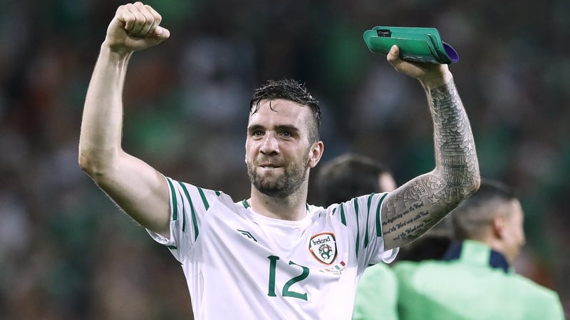 Shane Duffy: 'I've thrived off it, I thrive off big games and I think I did alright (against Italy).'