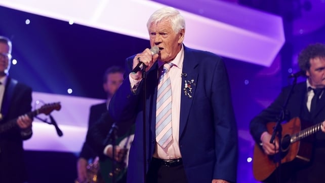 Big Tom on The Late Late Late Show in 2016