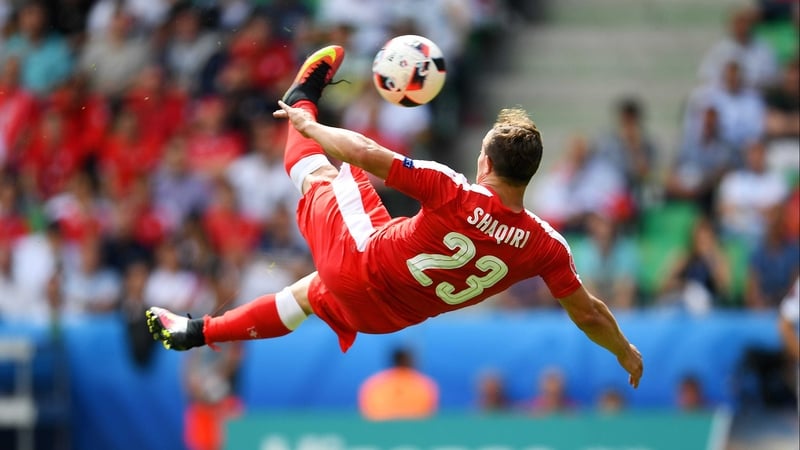 Xherdan Shaqiri stepped away from the international scene last month