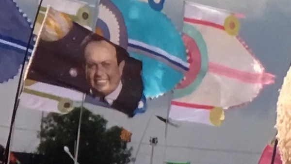 Glastonbury glory for Marty Morrissey