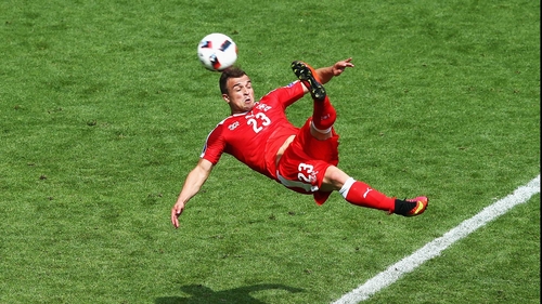 Xherdan Shaqiri appears to be putting club before country for the upcoming double header