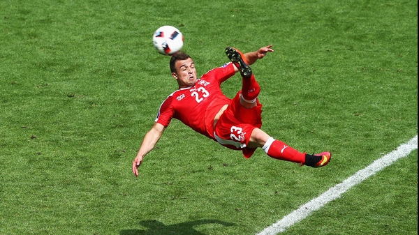 Xherdan Shaqiri appears to be putting club before country for the upcoming double header